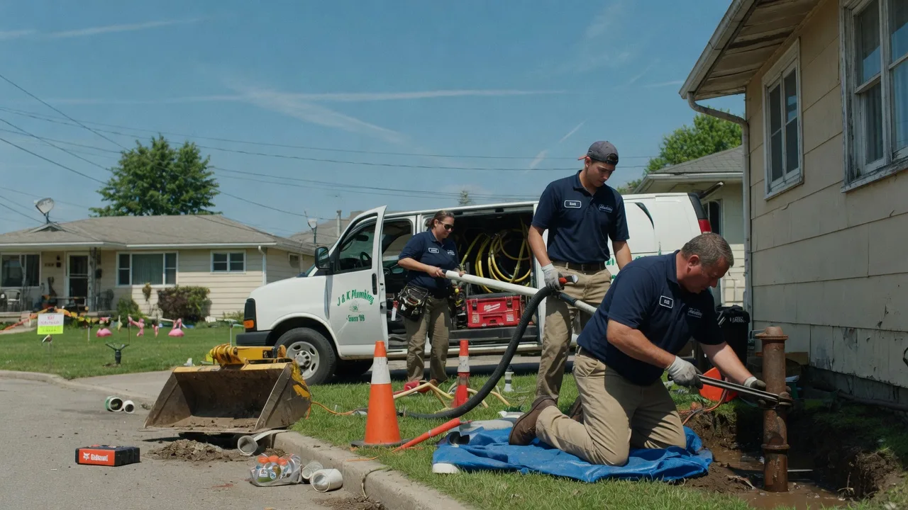 Emergency Plumber in Panama, IL near me